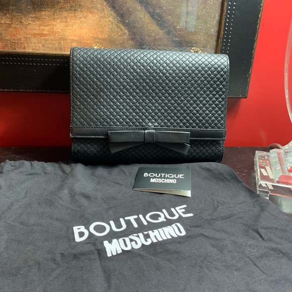 SOLD!! BOUTIQUE MOSCHINO Shoulder Bag NWT - Picture 13 of 16